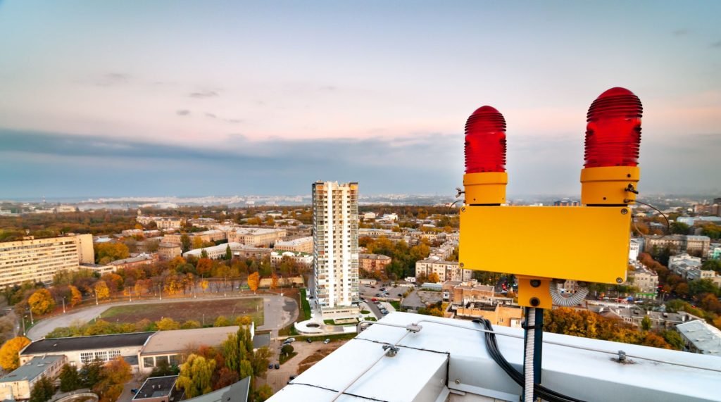 Aircraft Obstruction Lights