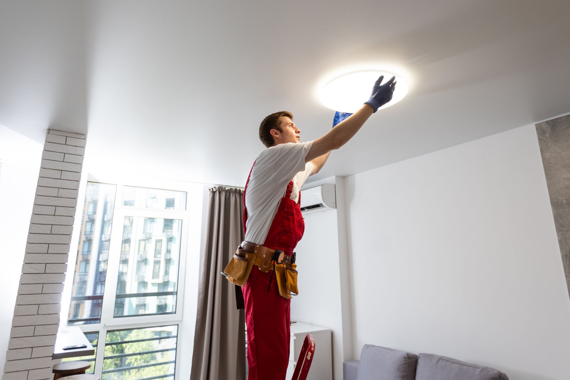 jpeg optimizer young man installing ceiling lamp on stepladder in 2025 01 10 02 24 21 utc Services Established more than 40 years ago near Palm Beach, Florida it’s still Lighthouse Energy Services that provides only the best 24hr electricians, 24hr emergency electrical service, 24hr emergency service and electrical repairs throughout Palm Beach County, Broward County and Miami-Dade County. With the very best professional Palm Beach 24hr electricians around for all sizes and types of commercial, industrial or residential 24hr emergency electrical service and commercial, industrial or residential electrical repairs or electrical equipment installations for more than 40 years. Contact Bruce at Lighthouse Energy by filling out the form on this page or giving him a call. residential electrican
