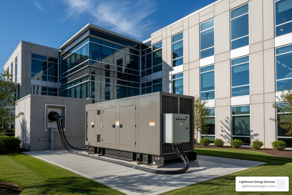 commercial power backup