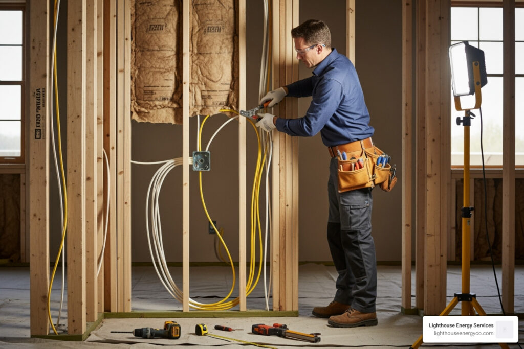 home rewiring near me
