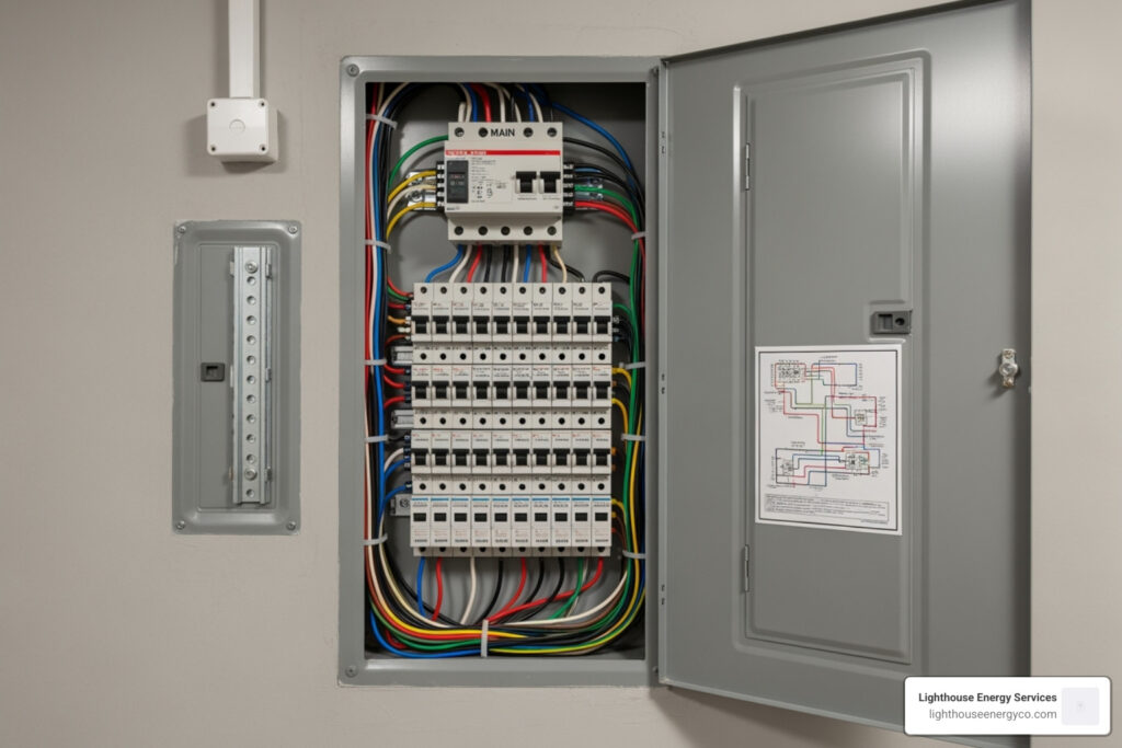 electrical panel upgrades