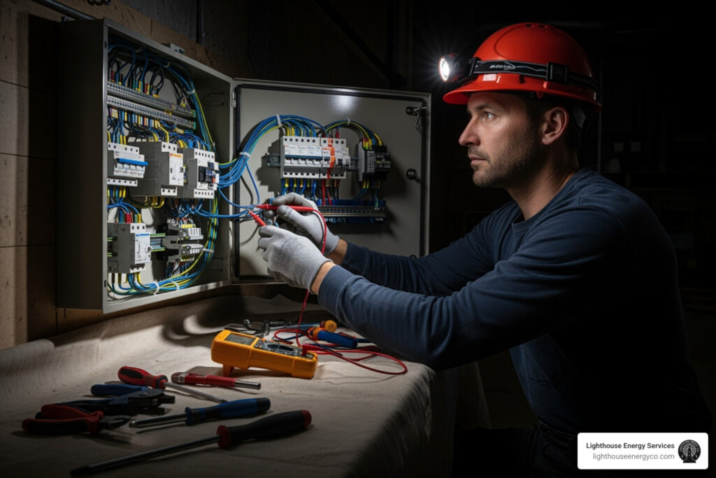 emergency electrician cost