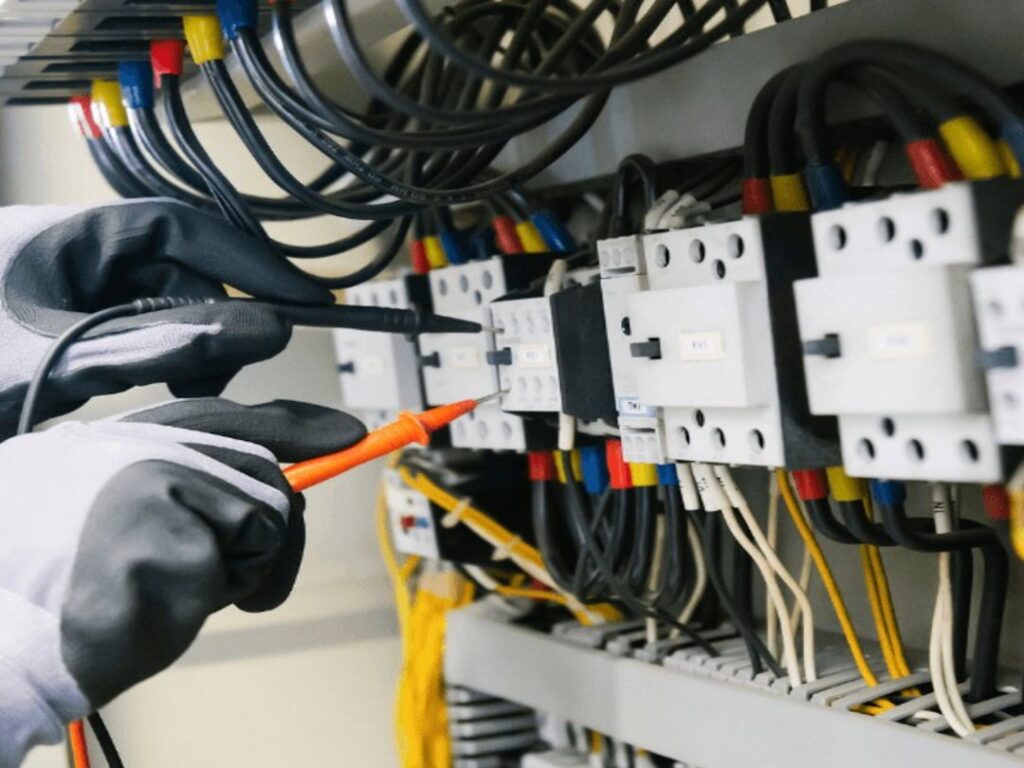 commercial industrial electrical services