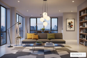 lighting installation