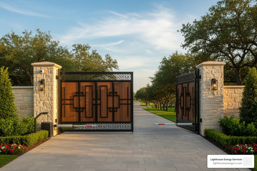 auto gate repair near me