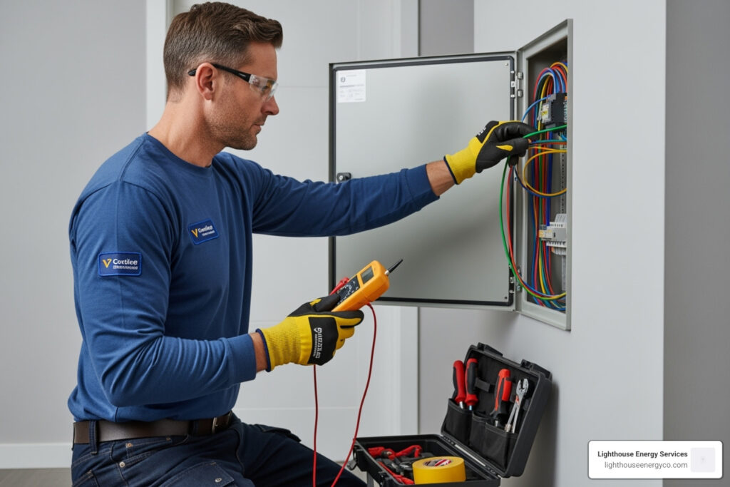 residential electrical contractors