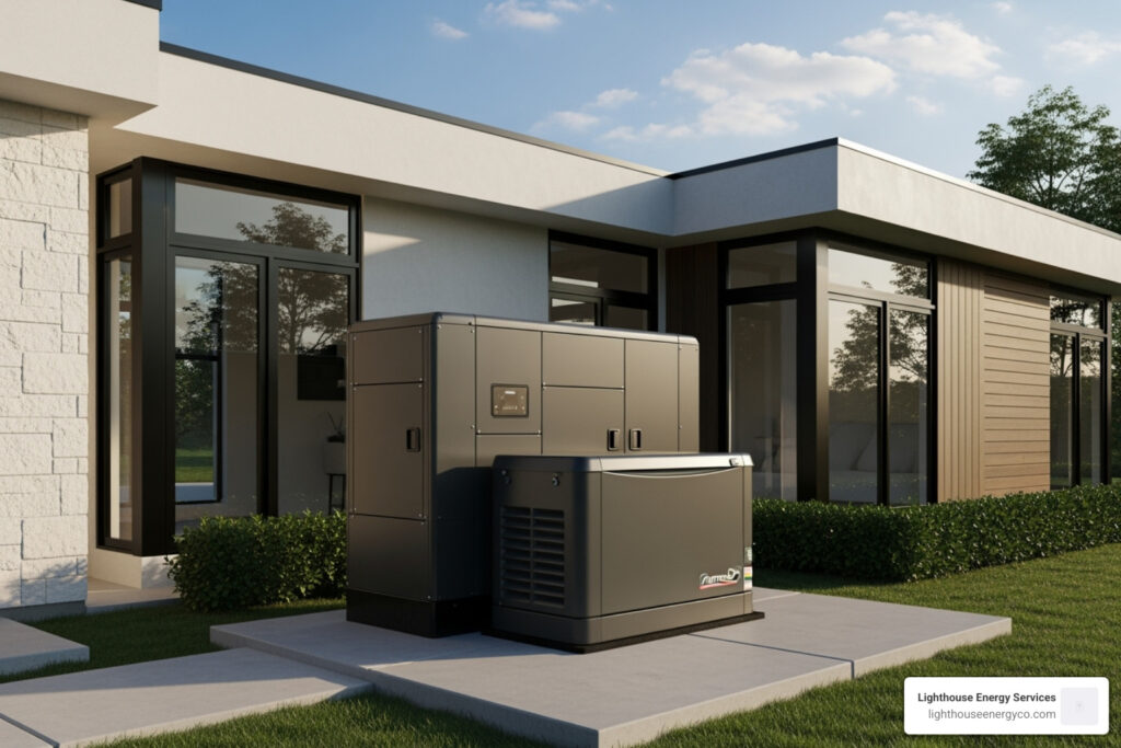 whole house generator repair