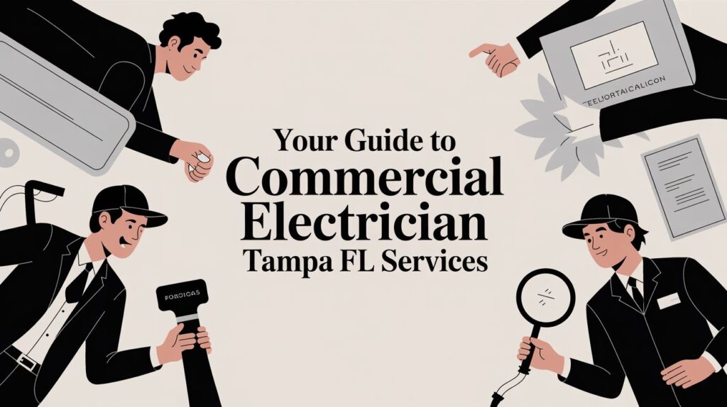 commercial electrician tampa fl electrician guide Your Guide to Commercial Electrician Tampa FL Services When your business grinds to a halt in the middle of a busy Tampa day, there's a good chance faulty wiring is the silent culprit. This is where a commercial electrician comes in—a specialist trained to navigate the high-voltage, high-stakes electrical systems that power everything from South Tampa boutiques to the massive warehouses near the port. commercial electrician tampa fl electrician guide Your Guide to Commercial Electrician Tampa FL Services When your business grinds to a halt in the middle of a busy Tampa day, there's a good chance faulty wiring is the silent culprit. This is where a commercial electrician comes in—a specialist trained to navigate the high-voltage, high-stakes electrical systems that power everything from South Tampa boutiques to the massive warehouses near the port.