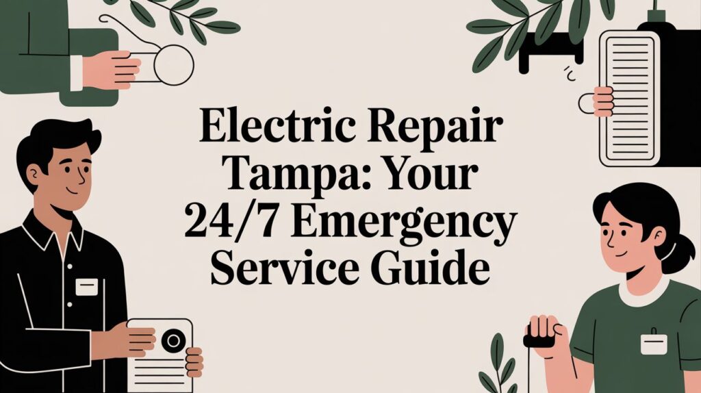 electric repair tampa electrical service Electric Repair Tampa: Your 24/7 Emergency Service Guide That strange buzz coming from your electrical panel? It’s not just an annoyance—it could be a serious warning sign. Some electrical problems are minor, but others are genuine emergencies that need immediate, professional electric repair in Tampa. Knowing how to tell the difference is the first step in keeping your home and family safe. electric repair tampa electrical service Electric Repair Tampa: Your 24/7 Emergency Service Guide That strange buzz coming from your electrical panel? It’s not just an annoyance—it could be a serious warning sign. Some electrical problems are minor, but others are genuine emergencies that need immediate, professional electric repair in Tampa. Knowing how to tell the difference is the first step in keeping your home and family safe.