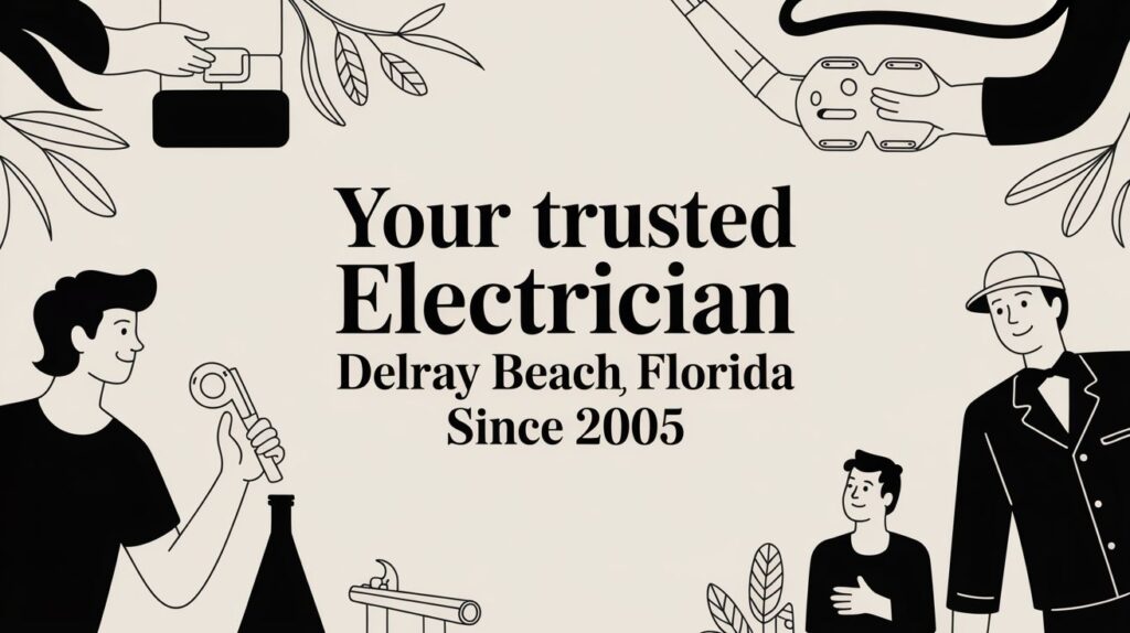 electrician delray beach florida electrician service Your Trusted Electrician Delray Beach Florida Since 2005 When a light starts to flicker or a circuit breaker trips for the third time this week, it’s more than just an inconvenience—it’s a sign that your electrical system is under stress. For anyone looking for a reliable electrician in Delray Beach, Florida, finding a pro you can trust is crucial. At Lighthouse Energy Services, we've spent nearly two decades becoming the go-to experts for safe, efficient electrical work right here in our community. electrician delray beach florida electrician service Your Trusted Electrician Delray Beach Florida Since 2005 When a light starts to flicker or a circuit breaker trips for the third time this week, it’s more than just an inconvenience—it’s a sign that your electrical system is under stress. For anyone looking for a reliable electrician in Delray Beach, Florida, finding a pro you can trust is crucial. At Lighthouse Energy Services, we've spent nearly two decades becoming the go-to experts for safe, efficient electrical work right here in our community.