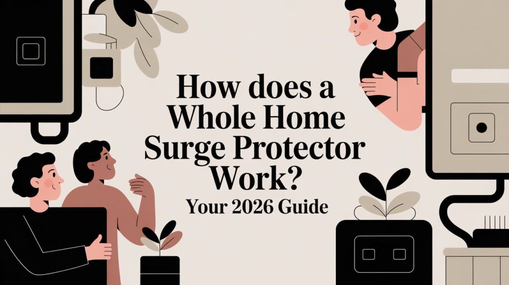 how does a whole home surge protector work electrical setup How Does a Whole Home Surge Protector Work? Your 2026 Guide Imagine a security guard posted at the main gate of your property. Their job isn't to check every single person's ID, but to spot an obvious threat—like a car trying to smash through the gate—and immediately stop it. That's a perfect analogy for how a whole home surge protector works: it stands guard at your electrical panel, constantly watching the power coming into your house. how does a whole home surge protector work electrical setup How Does a Whole Home Surge Protector Work? Your 2026 Guide Imagine a security guard posted at the main gate of your property. Their job isn't to check every single person's ID, but to spot an obvious threat—like a car trying to smash through the gate—and immediately stop it. That's a perfect analogy for how a whole home surge protector works: it stands guard at your electrical panel, constantly watching the power coming into your house.