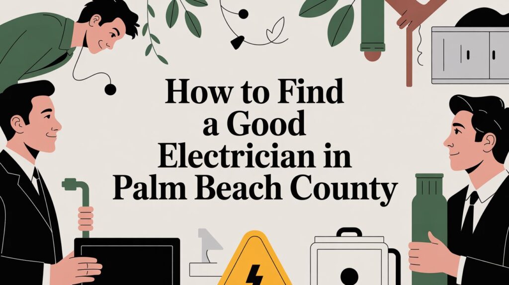 how to find a good electrician electrician search How to Find a Good Electrician in Palm Beach County Good estimates are specific, calm, and easy to compare. Weak estimates are vague, rushed, and designed to get a yes before you understand what is missing. The decision on how to find a good electrician often gets made here. how to find a good electrician electrician search How to Find a Good Electrician in Palm Beach County Good estimates are specific, calm, and easy to compare. Weak estimates are vague, rushed, and designed to get a yes before you understand what is missing. The decision on how to find a good electrician often gets made here.