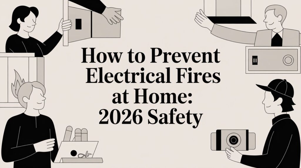 how to prevent electrical fires at home electrical safety How to Prevent Electrical Fires at Home: 2026 Safety That’s how to prevent electrical fires at home in real life. Not with fear, and not with guesswork. With routine checks, safe habits, and professional correction when warning signs show up.