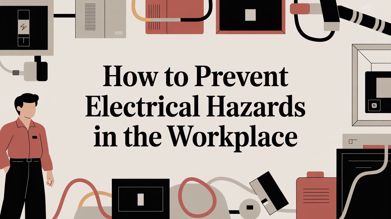 How to Prevent Electrical Hazards in the Workplace