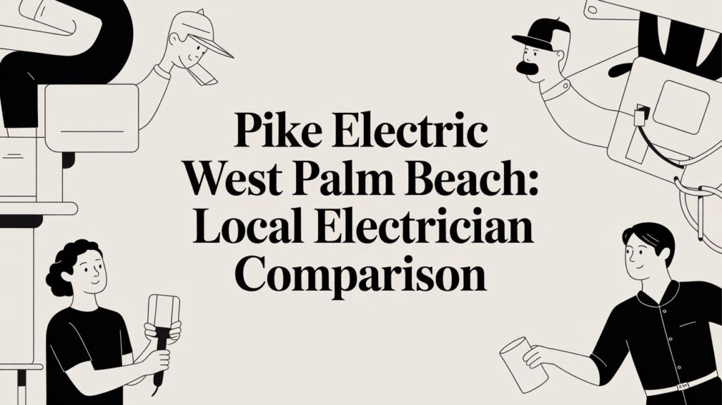 pike electric west palm beach electrician comparison Pike Electric West Palm Beach: Local Electrician Comparison When people look up pike electric west palm beach, they’re often comparing two very different types of electrical contractors without realizing it. One is built for utility infrastructure, grid work, and large regional deployments. The other is built for property-level response, troubleshooting, repairs, upgrades, and specialized local compliance.