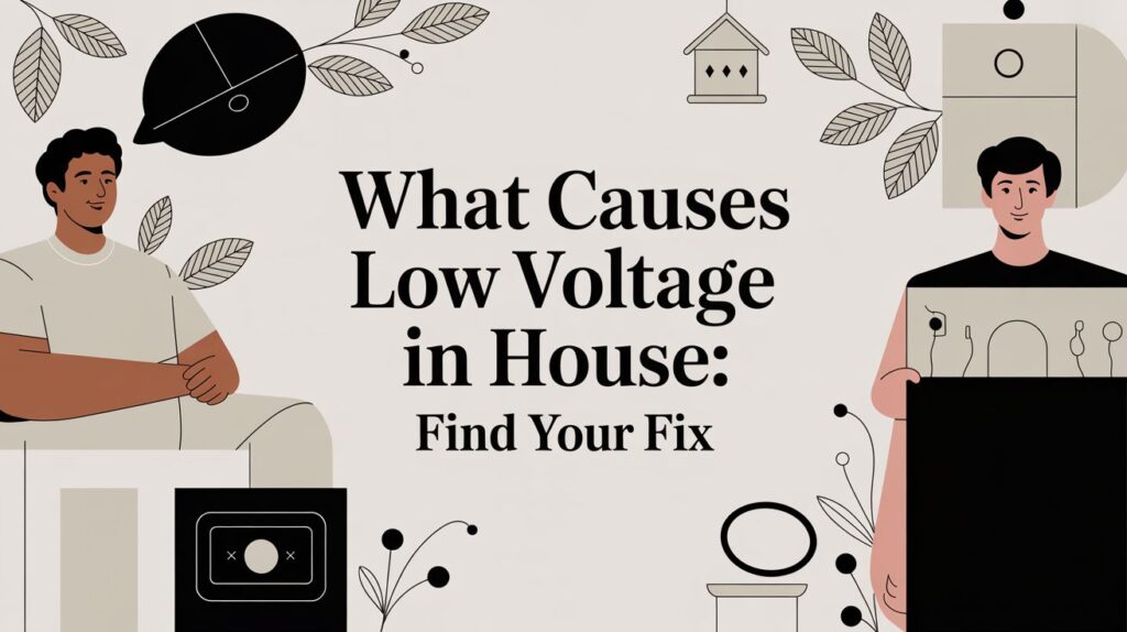 what causes low voltage in house electrical problems What Causes Low Voltage in House: Find Your Fix Low voltage isn't just an annoyance. It can point to a stressed circuit, a wiring problem, a utility issue, or a connection that's starting to fail. If you're searching for what causes low voltage in house, the answer is that it usually comes from either pressure outside the home or resistance inside it. Both matter. The difference is knowing which one you're dealing with before expensive equipment gets damaged or a safety issue gets ignored.