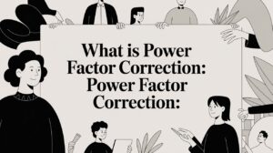 what is power factor correction illustration Blog Electricians Blog