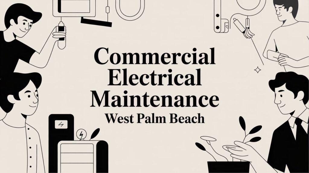 commercial electrical maintenance west palm beach electrical technicians Commercial Electrical Maintenance West Palm Beach Commercial electrical maintenance West Palm Beach owners need isn't just about repairs. It's about building a system that catches trouble early, protects uptime, and gives you a cleaner budget instead of a string of surprises.