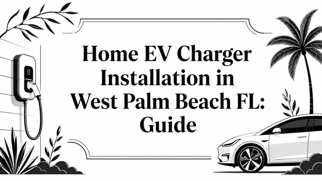 home ev charger installation in west palm beach fl ev charging Home EV Charger Installation in West Palm Beach FL: Guide The cleanest home EV charger installation in West Palm Beach FL usually follows a simple order: