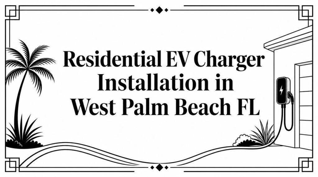 residential ev charger installation in west palm beach fl ev charger Residential EV Charger Installation in West Palm Beach FL If you're looking into residential EV charger installation in West Palm Beach FL, you're already past the curiosity stage. You either have an EV now, one is on order, or you're trying to make sure your home is ready before the car arrives.