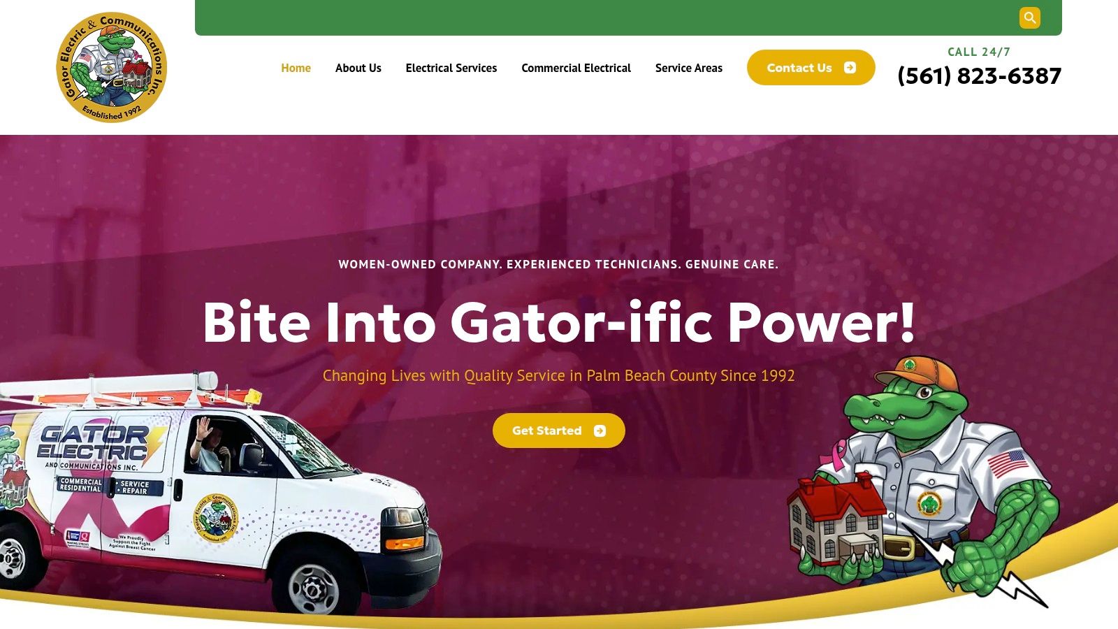 Gator Electric and Communications, Inc.