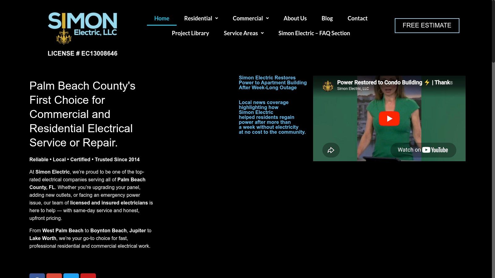 Simon Electric LLC