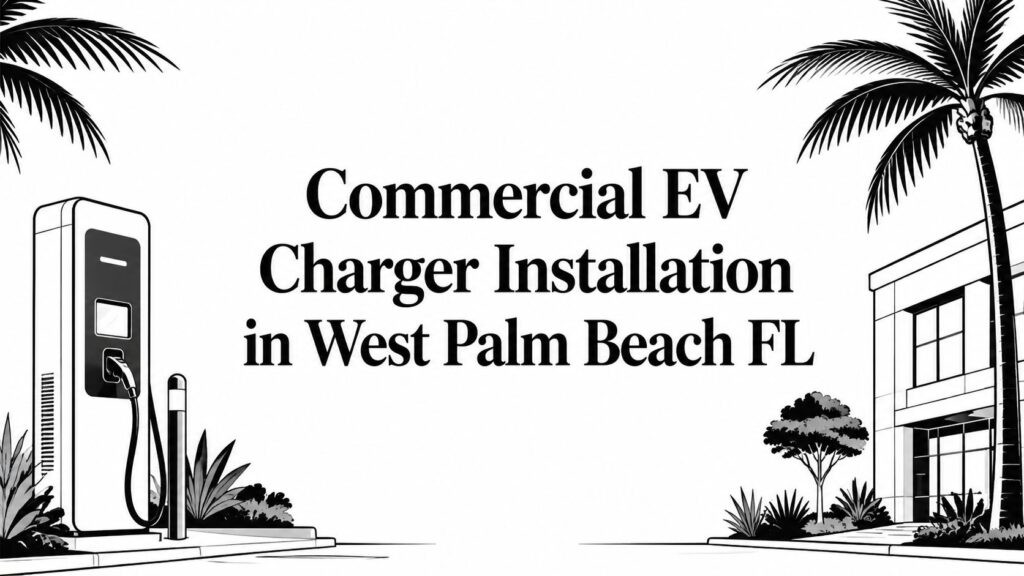 commercial ev charger installation in west palm beach fl ev charging Commercial EV Charger Installation in West Palm Beach FL That's the main issue with commercial EV charger installation in West Palm Beach FL. The charger itself usually isn't the hardest part. The hard part is figuring out whether the site can support it, whether the utility will require changes, how the permit package needs to be built, and how to keep operating costs from creeping up after the ribbon cutting.