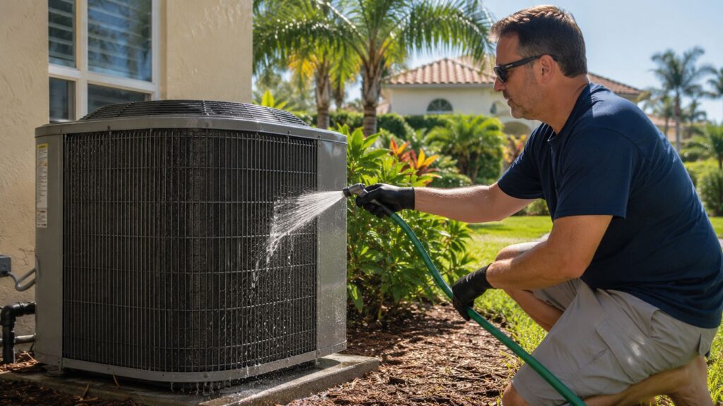 how to improve air conditioner efficiency ac cleaning How to Improve Air Conditioner Efficiency: A Florida Guide That means learning how to improve air conditioner efficiency isn't just about replacing equipment. It's about getting airflow right, controlling moisture, sealing the house so cooled air stays inside, and knowing when a repair or upgrade will be worthwhile. Some fixes are simple and free. Others need a technician. The key is doing the right thing in the right order.