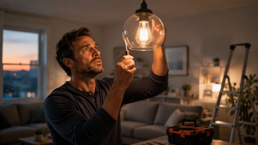 what causes flickering lights in house repair light What Causes Flickering Lights in House? a Homeowner’s Guide One of the most common answers to what causes flickering lights in house today is simple: older dimmers and newer LEDs don't always cooperate.