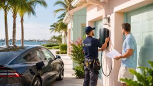ev charger installation palm beach county electrician installation Blog Electricians Blog