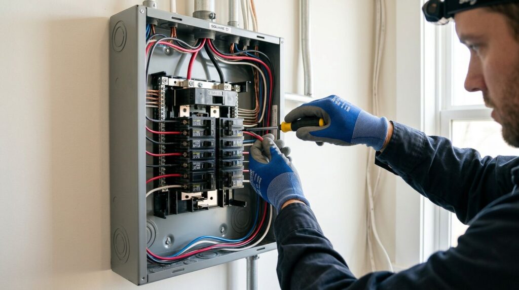 main breaker panel repair and replacement electrical repair Main Breaker Panel Repair and Replacement: Expert Main The hard part is knowing whether you need a simple repair or a full replacement. A lot of generic advice jumps straight to “replace the whole panel.” Sometimes that's right. Sometimes it's an expensive overreaction. Main breaker panel repair and replacement should be based on the actual condition of the panel, the breaker behavior, the age of the equipment, and what your home needs now. main breaker panel repair and replacement electrical repair Main Breaker Panel Repair and Replacement: Expert Main The hard part is knowing whether you need a simple repair or a full replacement. A lot of generic advice jumps straight to “replace the whole panel.” Sometimes that's right. Sometimes it's an expensive overreaction. Main breaker panel repair and replacement should be based on the actual condition of the panel, the breaker behavior, the age of the equipment, and what your home needs now.
