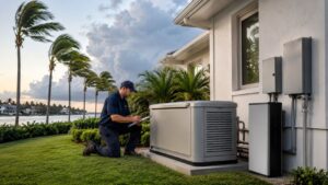residential backup power systems generator inspection Blog Electricians Blog