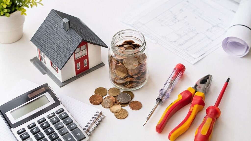 electrical repair cost home renovation Electrical Repair Cost: A Homeowner's Complete Guide A typical small electrical repair cost lands around $150 to $400, and a licensed electrician's average hourly rate is $135 HomeFixx pricing data. If a quote for a dead outlet, switch, or breaker swap comes in inside that band, you're usually looking at a normal service call, not a rip-off.