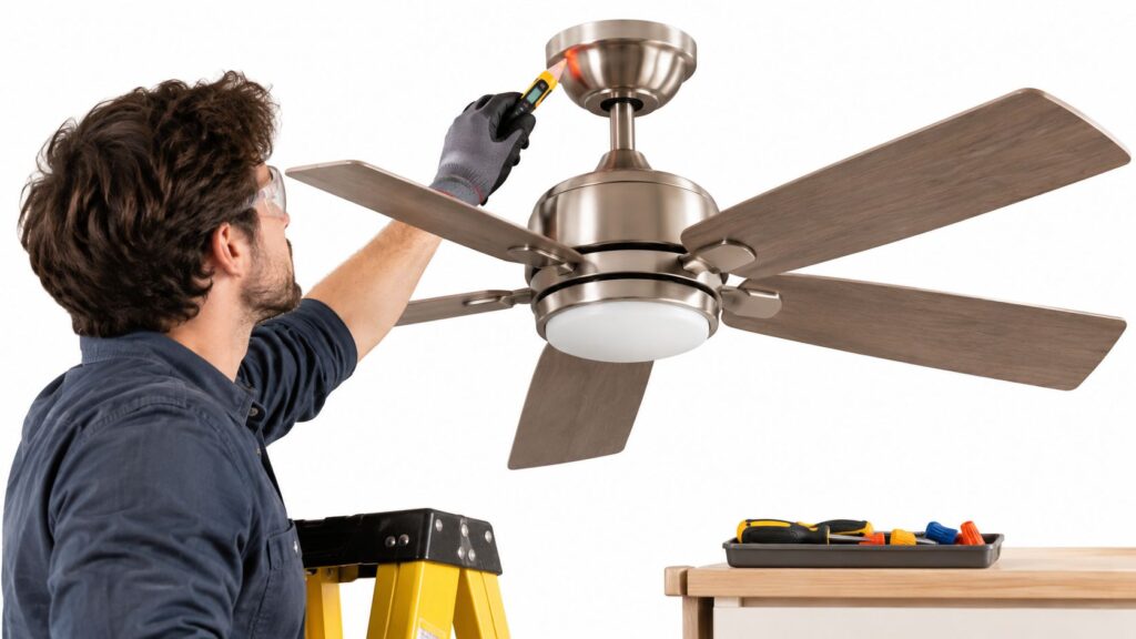 ceiling fan stopped working electrician repairs Ceiling Fan Stopped Working: Quick Fixes Lighthouse Energy Services handles 24/7 residential electrical troubleshooting, including ceiling-fan wiring, switches, controls, and installation-related repairs in Palm Beach County. If your ceiling fan stopped working and the safe external checks haven't identified the fault, visit Lighthouse Energy Services to request professional help. ceiling fan stopped working electrician repairs Ceiling Fan Stopped Working: Quick Fixes Lighthouse Energy Services handles 24/7 residential electrical troubleshooting, including ceiling-fan wiring, switches, controls, and installation-related repairs in Palm Beach County. If your ceiling fan stopped working and the safe external checks haven't identified the fault, visit Lighthouse Energy Services to request professional help.