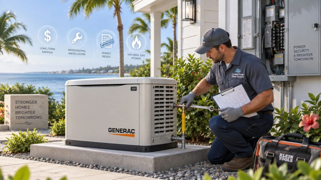 generator installation cost generator installation Generator Installation Cost: A Homeowner's Pricing Guide The natural gas generator setup tips are also useful before the site visit, particularly if you're comparing natural gas with propane or trying to understand where the fuel connection belongs. The main takeaway is simple: generator installation cost is a system cost, not an equipment price. generator installation cost generator installation Generator Installation Cost: A Homeowner's Pricing Guide The natural gas generator setup tips are also useful before the site visit, particularly if you're comparing natural gas with propane or trying to understand where the fuel connection belongs. The main takeaway is simple: generator installation cost is a system cost, not an equipment price.