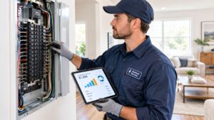 home electrical inspection cost electrician tablet Blog Electricians Blog