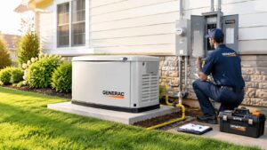 whole house generator installation technician maintenance Blog Electricians Blog